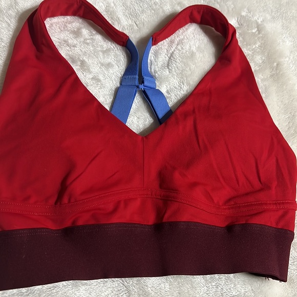 Fabletics ALL DAY EVERY DAY BRA II (PERSIMMON/BLAC
 size S - Picture 5 of 9